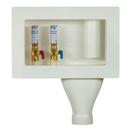 Water-Tite 3-3/8 x 13 x 8-5/8 in. Washing Machine Outlet Box 