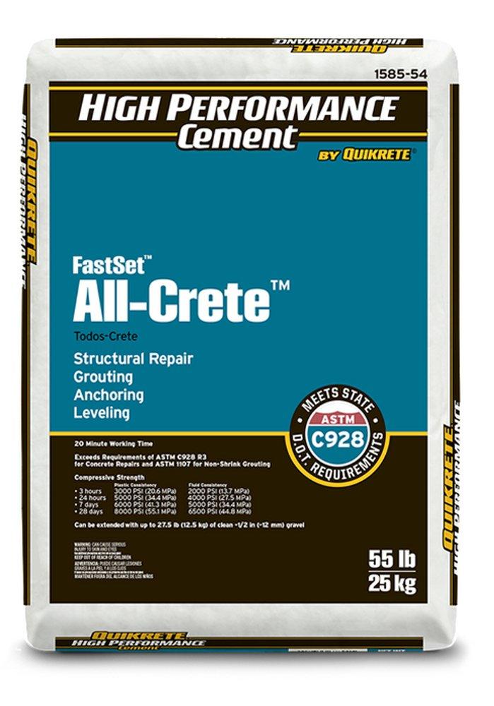 55# FAST SET ALL-CRETE CEMENT 