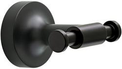 1-Hook Robe Hook in Matte Black