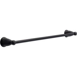 26-1/16 in. Towel Bar in Matte Black