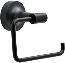 Wall Mount Toilet Tissue Holder in Matte Black
