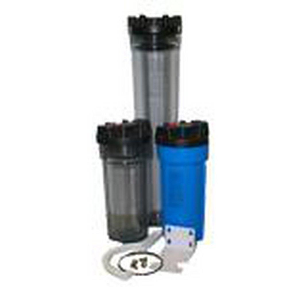 Boshart Industries Clear Plastic and Steel Filter Housing 