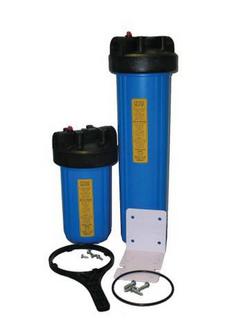 1-1/2 in. 25 gpm Plastic and Stainless Steel Water Filter for Agriculture, Commercial, Food Processing, Greenhouse, Irrigation, Industrial and Residential