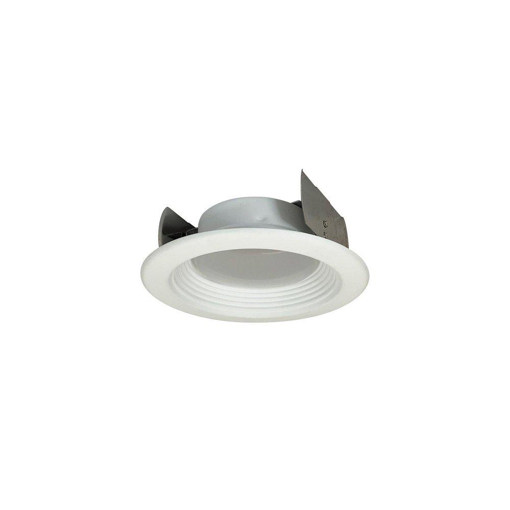 Nora Lighting White 2 in. 15W LED Recessed Housing & Trim 
