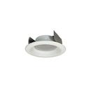 Nora Lighting White 2 in. 15W LED Recessed Housing & Trim 