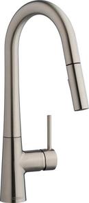 Single Handle Kitchen Faucet in Brushed Nickel