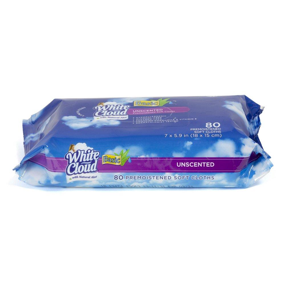 80 WIPE WHIT CLOU BABY WIPES 16/CA 