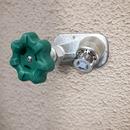 PRIER Products Satin Nickel 1/2 in. MIP x Sweat Anti-Siphon Non-Freeze Standard Wall Hydrant 