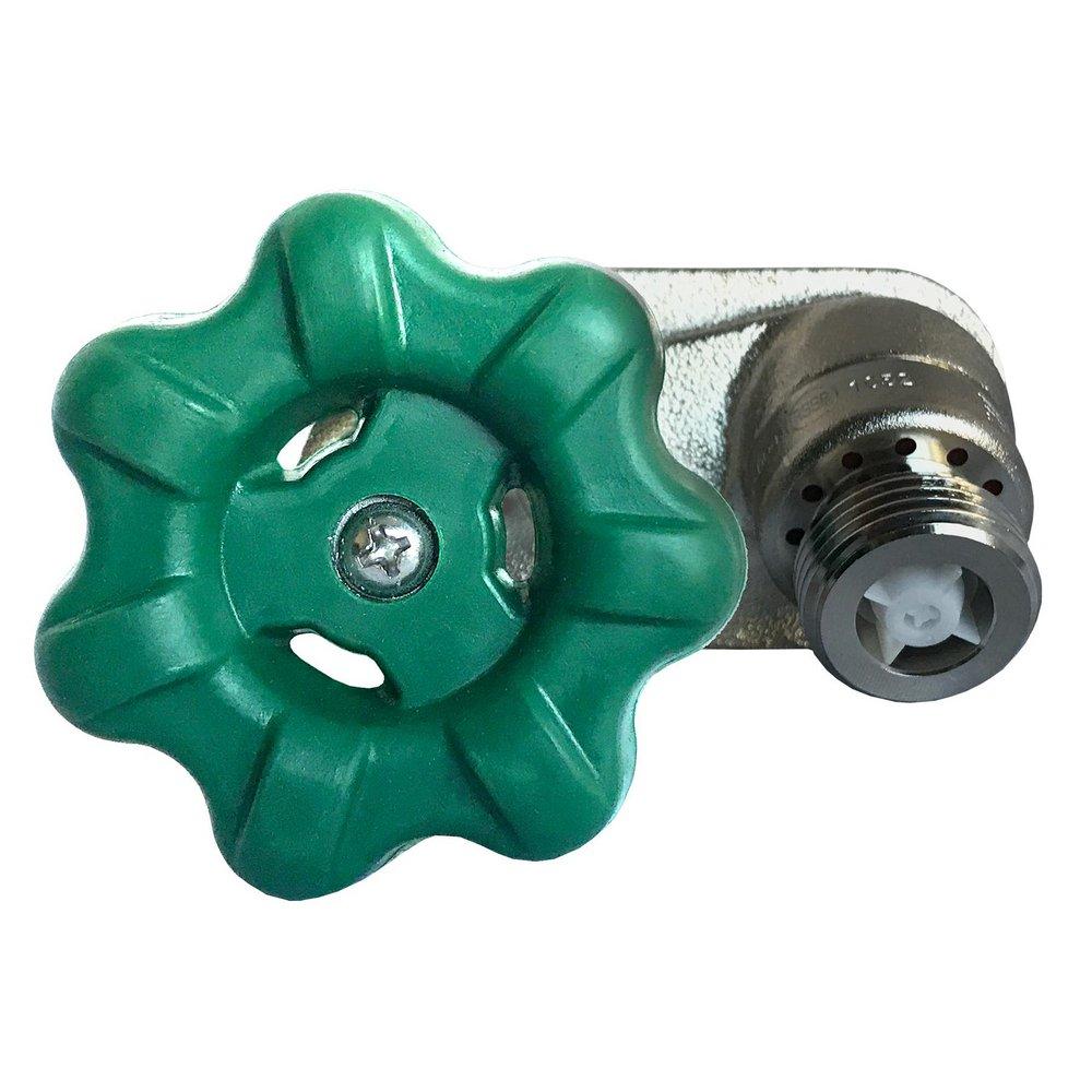 PRIER Products Satin Nickel 1/2 in. MIP x Sweat Anti-Siphon Non-Freeze Standard Wall Hydrant 