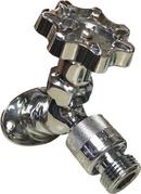 1/2 in. Angle Sillcock Faucet Chrome 