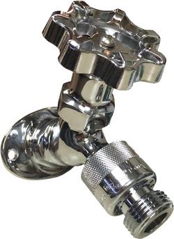 1/2 in. Angle Sillcock Faucet Chrome
