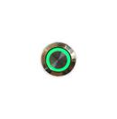 HARDWIRED LED ACTIVATION BUTTON WITH ILLUMINATED RING- MOMENTARY CONTACT BUTTON 
