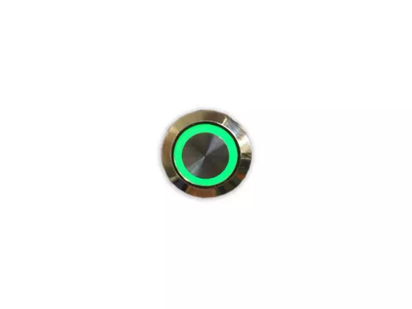 ACT D'Mand Systems HWB-LED-S Brass pump switch