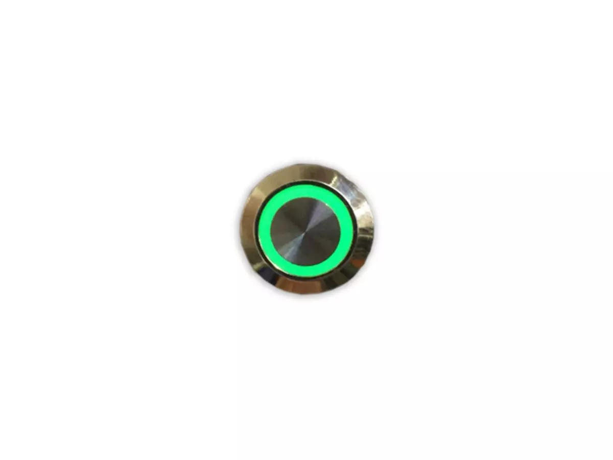 ACT D'Mand Systems HWB-LED-S Brass pump switch