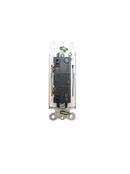 HARDWIRED LED ACTIVATION ROCKER SWITCH MOUNTED IN 1-GANG BOX -  MOMENTARY CONTACT 