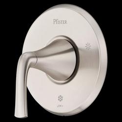 Single Handle Valve Trim in Spot Defense&trade; Brushed Nickel