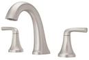 Pfister Spot Defense Brushed Nickel Two Handle Widespread Bathroom Sink Faucet 
