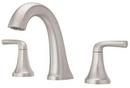 Two Handle Widespread Bathroom Sink Faucet in Spot Defense™ Brushed Nickel