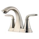 Pfister Brushed Nickel Two Handle Centerset Bathroom Sink Faucet 