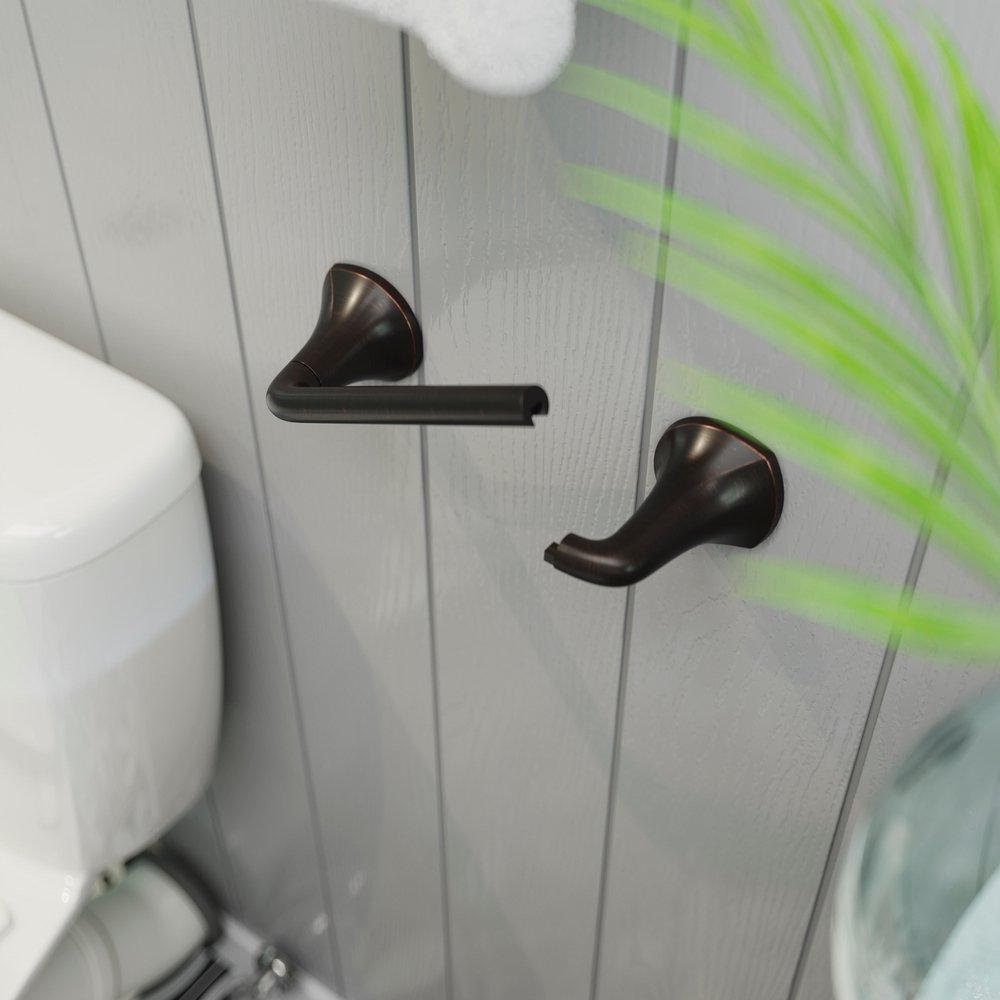 LF MCALLEN TOILET PAPER HOLDER IN TUSCAN BRONZE TUBR 