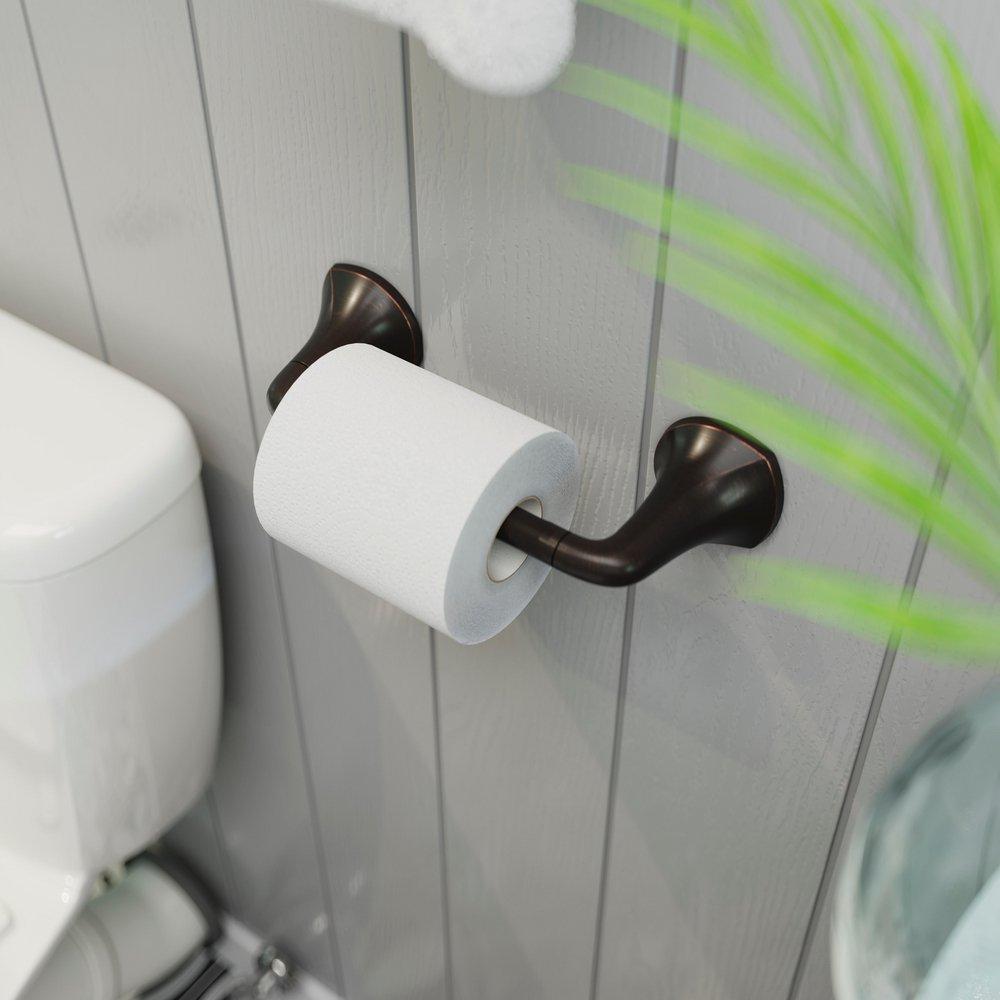 LF MCALLEN TOILET PAPER HOLDER IN TUSCAN BRONZE TUBR 