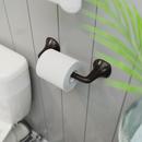 LF MCALLEN TOILET PAPER HOLDER IN TUSCAN BRONZE TUBR 
