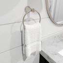 LF WINFIELD TOWEL RING IN BRUSHED NICKEL BN 