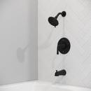Pfister Matte Black Single Handle Multi Function Bathtub & Shower Faucet  (Trim Only) 