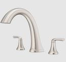 Pfister Spot Defense Brushed Nickel Two Handle Roman Tub Faucet (Trim Only) 