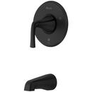 Single Handle Wall Mount Filler in Matte Black 