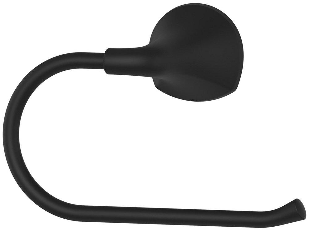 LF MCALLEN TOWEL RING IN MATTE BLACK MABL 