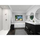 CCY LF 1.2 GPM WINFIELD 2-HANDLE 8 WIDESPREAD BATHROOM FAUCET IN POLISHED CHROME CP 