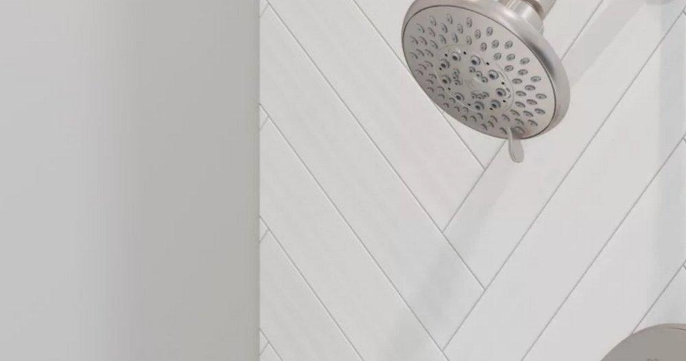 Pfister Spot Defense Brushed Nickel Single Handle Multi Function Bathtub & Shower Faucet (Trim Only) 