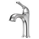 Single Handle Monoblock Bathroom Sink Faucet in Tuscan Bronze