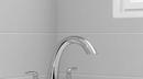 Pfister Polished Chrome Two Handle Roman Tub Faucet Only (Trim Only) 
