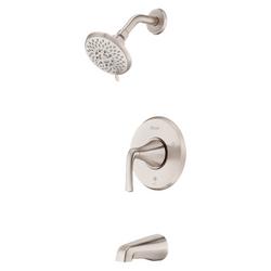 Single Handle Multi Function Bathtub & Shower Faucet in Spot Defense&trade;Brushed Nickel (Trim Only)