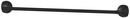 24 in. Towel Bar in Matte Black 