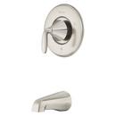 Single Handle Wall Mount Filler in Brushed Nickel 