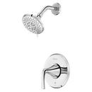 Single Handle Multi Function Shower Faucet in Polished Chrome