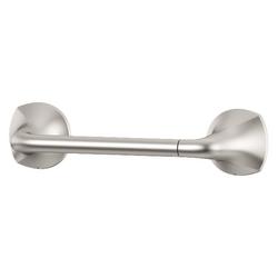 Wall Toilet Tissue Holder in Spot Defense Brushed Nickel