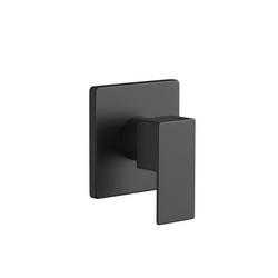 Single Handle Diverter Valve Trim in Matte Black