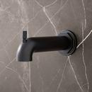 Diverter Tub Spout in Matte Black