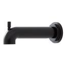Diverter Tub Spout in Matte Black 