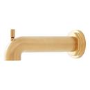 Diverter Tub Spout in Brushed Gold 