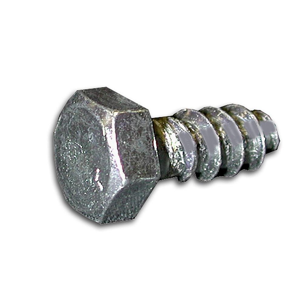 Jones Stephens 3/8 in. Hex Head Lag Screw 