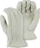 Majestic Glove Beige Leather Drivers Glove 