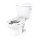 CHILDREN'S 1.28GPF GRAVITY TOILET TANK & BOWL RIGHT HAND LEVER WHITE 