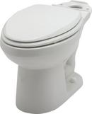 Gerber Plumbing White 1.6 gpf Elongated Floor Mount Toilet Bowl 