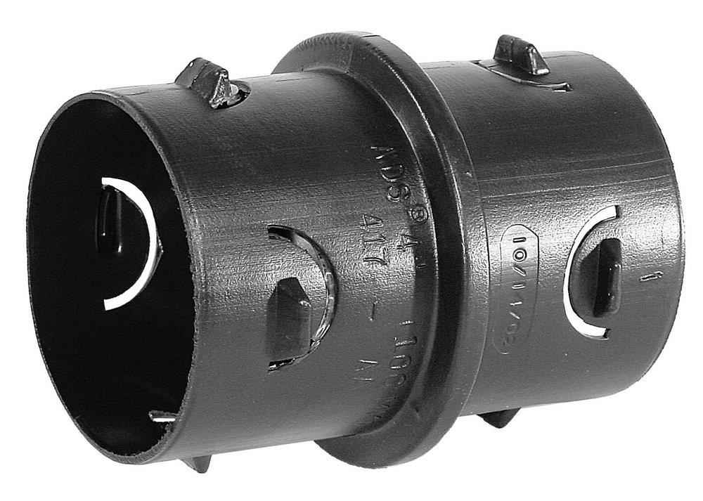 ADS&reg; Black Snap-in Plastic Coupling 