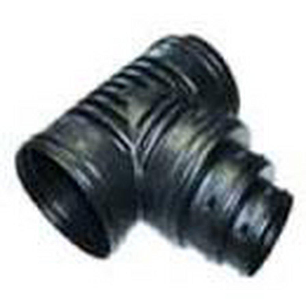 ADS&reg; Black Snap Corrugated Reducing Multiple HDPE Tee 